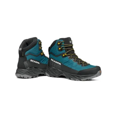 Черевики чоловічі Scarpa Rush TRK LT GTX 43 - чорний, похідні - 63141-200-1-43 - 5 Черевики чоловічі Scarpa Rush TRK LT GTX 43 - чорний, похідні - 63141-200-1-43 - 5 - Robinzon.ua