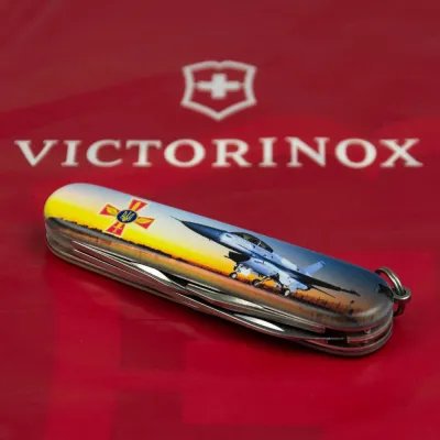 Складаний ніж Victorinox SPARTAN ARMY Vx13603.3_W3040p - 2 - Robinzon.ua