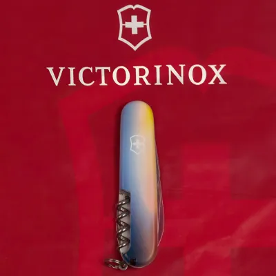 Складаний ніж Victorinox SPARTAN ARMY Vx13603.3_W3040p - 8 - Robinzon.ua
