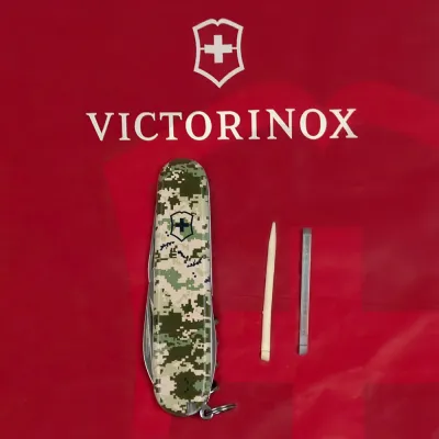 Складаний ніж Victorinox SPARTAN ARMY Vx13603.3_W3940p - 5 - Robinzon.ua