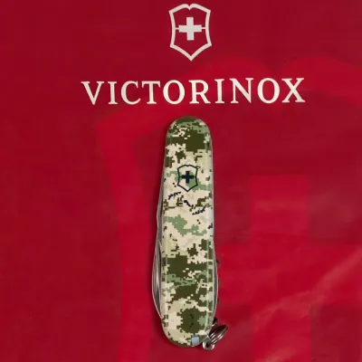 Складаний ніж Victorinox SPARTAN ARMY Vx13603.3_W3940p - 8 - Robinzon.ua