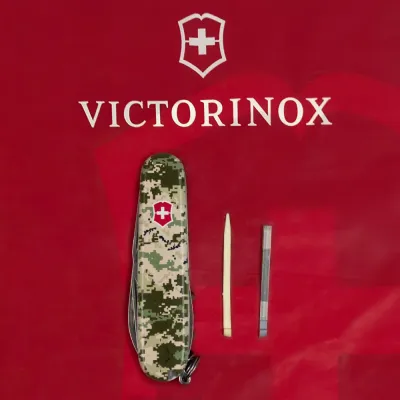Складаний ніж Victorinox SPARTAN ARMY Vx13603.3_W3941p - 5 - Robinzon.ua
