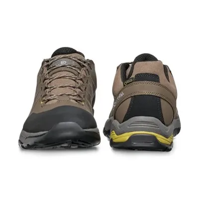 Кроссовки мужские Scarpa Moraine Plus GTX 42.5 - коричневый, треккинговые - 63070-201-1-42.5 - 2 Кроссовки мужские Scarpa Moraine Plus GTX 42.5 - коричневый, треккинговые - 63070-201-1-42.5 - 2 - Robinzon.ua
