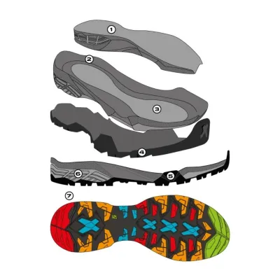 Черевики чоловічі Scarpa ZG Lite GTX 44.5 - синій - 67080-200-9-44.5 - 4 Черевики чоловічі Scarpa ZG Lite GTX 44.5 - синій - 67080-200-9-44.5 - 4 - Robinzon.ua