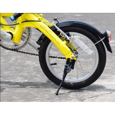 Подножка велосипедная Feel Fit детская 20" Черная - 1 Подножка велосипедная Feel Fit детская 20" Черная - 1 - Robinzon.ua