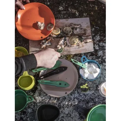 Столові прилади WILDO OCYs Бірюзовий - 5 - Robinzon.ua