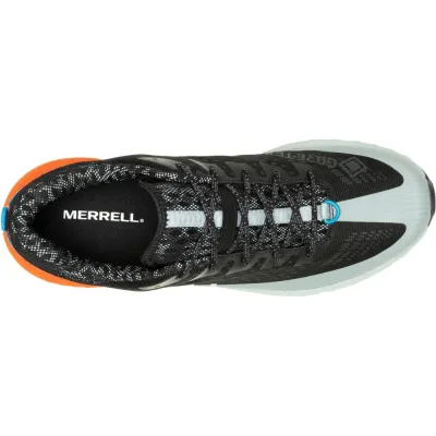 Кросівки трекінгові чоловічі Merrell AGILITY PEAK 5 GTX Black/Tangerine, р.44.5 (195019499331) - 4 - Robinzon.ua