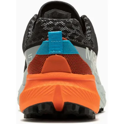 Кросівки трекінгові чоловічі Merrell AGILITY PEAK 5 GTX Black/Tangerine, р.44.5 (195019499331) - 5 - Robinzon.ua