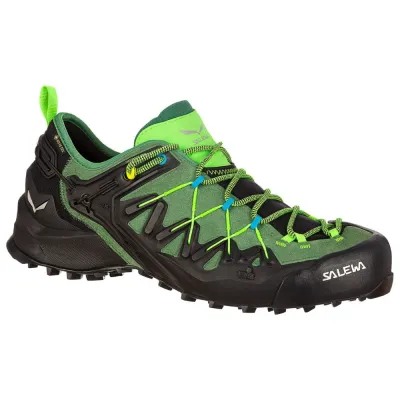 Кросівки чоловічі Salewa WILDFIRE EDGE GTX 46 - сірий з мембраною Gore-Tex®, трекінгові - 013.001.6030 - 1 - Robinzon.ua