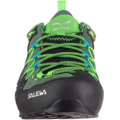 Кросівки чоловічі Salewa WILDFIRE EDGE GTX 46 - сірий з мембраною Gore-Tex®, трекінгові - 013.001.6030 - 4 - Robinzon.ua