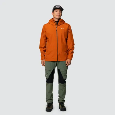 Мембранна чоловіча куртка Salewa Puez GTX PACLITE M Jacket, Green Dark Olive, 50/L (28476/5281 50/L) - 6 Мембранна чоловіча куртка Salewa Puez GTX PACLITE M Jacket, Green Dark Olive, 50/L (28476/5281 50/L) - 6 - Robinzon.ua