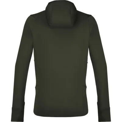 Мужская флисовая кофта Salewa Puez PL M HD Jacket, Green Dark Olive, 48/M (28521/5280 48/M) - 2 - Robinzon.ua