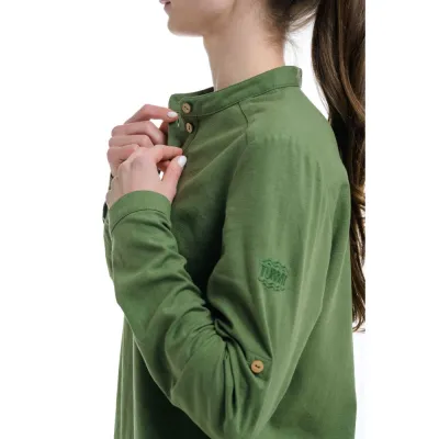 Сорочка Turbat Madeira Hemp Wmn XS - Зелений - 3 Сорочка Turbat Madeira Hemp Wmn XS - Зелений - 3 - Robinzon.ua