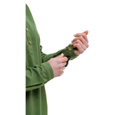 Сорочка Turbat Madeira Hemp Wmn XS - Зелений - 4 Сорочка Turbat Madeira Hemp Wmn XS - Зелений - 4 - Robinzon.ua