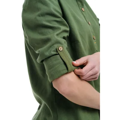 Сорочка Turbat Madeira Hemp Wmn XS - Зелений - 5 Сорочка Turbat Madeira Hemp Wmn XS - Зелений - 5 - Robinzon.ua