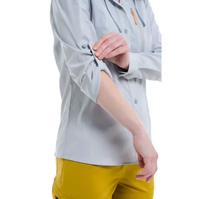 Сорочка Turbat Maya Hood Wms M - Сірий - 3 Сорочка Turbat Maya Hood Wms M - Сірий - 3 - Robinzon.ua