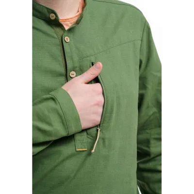 Рубашкa Turbat Madeira Hemp Mns L - Зеленый - 3 Рубашкa Turbat Madeira Hemp Mns L - Зеленый - 3 - Robinzon.ua