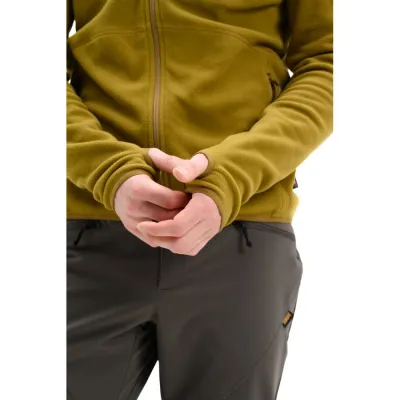 Флісова кофта Turbat Summit Mns S - Хакі - 2 - Robinzon.ua
