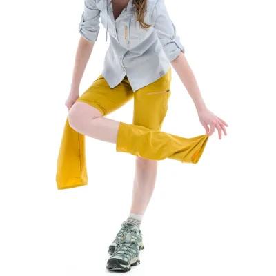 Штани Turbat Cascade Wms XL - Жовтий - 3 Штани Turbat Cascade Wms XL - Жовтий - 3 - Robinzon.ua