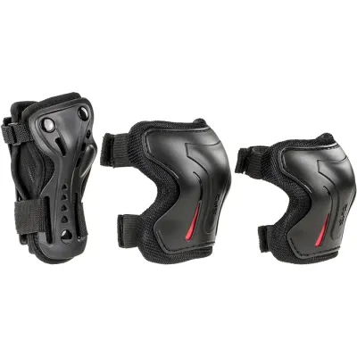 SFR защита набор Essentials Jr black L - 1 - Robinzon.ua