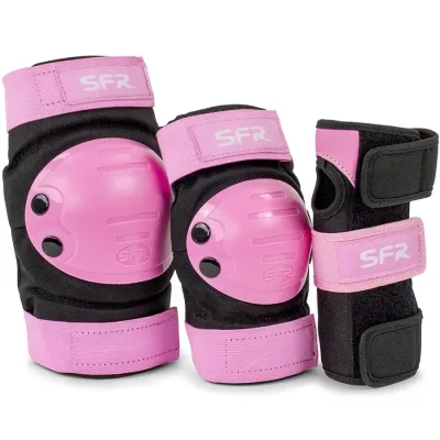 SFR защита набор Ramp Jr black-pink M - 1 - Robinzon.ua