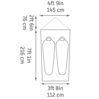Kelty намет Grand Mesa 2 - 6 - Robinzon.ua