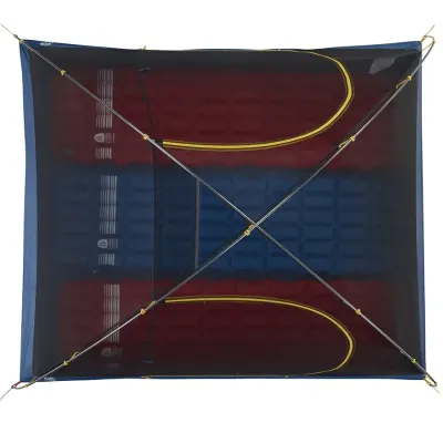 Sierra Designs намет Full Moon 3 blue-yellow - 3 - Robinzon.ua