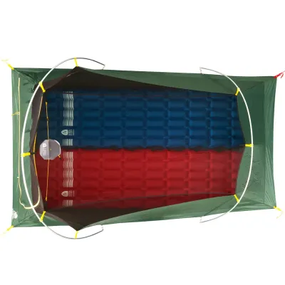 Sierra Designs намет Clip Flashlight 3000 2 green - 4 - Robinzon.ua