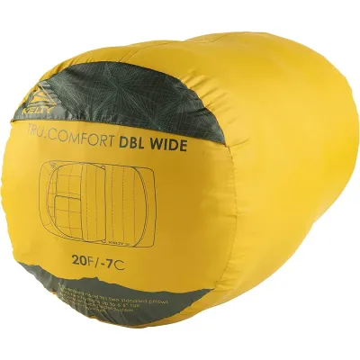 Kelty спальник Tru. Comfort Doublewide 20 olive oil - 4 - Robinzon.ua