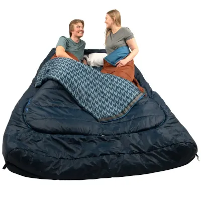 Kelty спальник Tru. Comfort Doublewide 20 pageant blue - 5 - Robinzon.ua