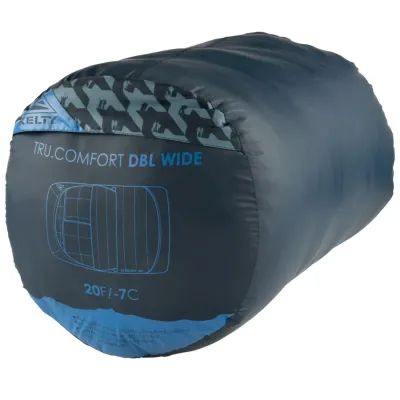 Kelty спальник Tru. Comfort Doublewide 20 pageant blue - 6 - Robinzon.ua