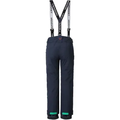 Tenson брюки Freddie Jr 2019 navy-orange 158-164 - 2 - Robinzon.ua