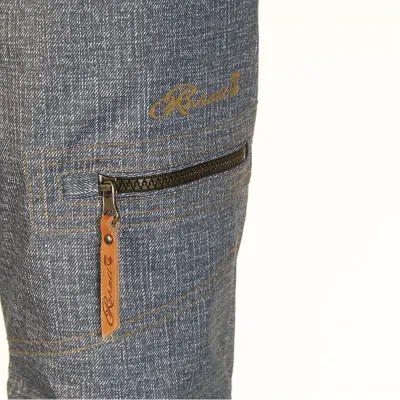 Rehall брюки Harper Jr 2019 real denim 140 - 2 Rehall брюки Harper Jr 2019 real denim 140 - 2 - Robinzon.ua