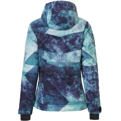 Rehall куртка Karina Jr 2021 graphic mountains aqua 116 - 1 - Robinzon.ua