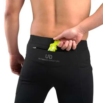 Ultimate Direction легінси Velum Running onyx L - 3 Ultimate Direction легінси Velum Running onyx L - 3 - Robinzon.ua