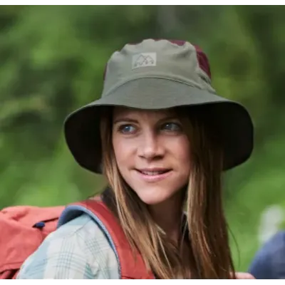 Панама Buff Sun Bucket Hat, Hak Blue - S/M (BU 125445.707.20.00) - 6 Панама Buff Sun Bucket Hat, Hak Blue - S/M (BU 125445.707.20.00) - 6 - Robinzon.ua