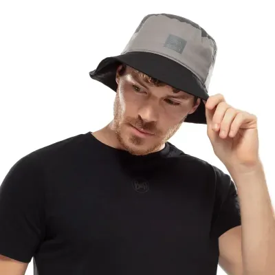 Панама Buff Sun Bucket Hat, Hak Grey - S/M (BU 125445.937.20.00) - 2 Панама Buff Sun Bucket Hat, Hak Grey - S/M (BU 125445.937.20.00) - 2 - Robinzon.ua
