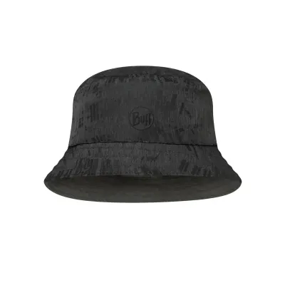 Панама Buff Travel Bucket Hat, Gline Black-Grey - M/L (BU 128626.999.25.00) - 1 - Robinzon.ua