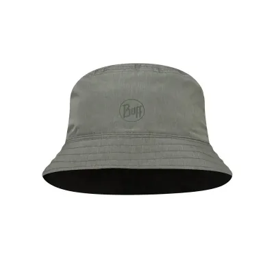 Панама Buff Travel Bucket Hat, Gline Black-Grey - M/L (BU 128626.999.25.00) - 2 - Robinzon.ua