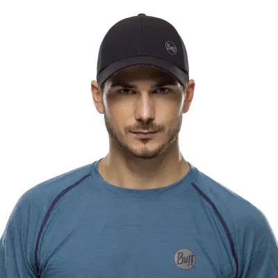 Кепка Buff Trek Cap, Ikut Black - S/M (BU 122583.999.20.00) - 5 Кепка Buff Trek Cap, Ikut Black - S/M (BU 122583.999.20.00) - 5 - Robinzon.ua