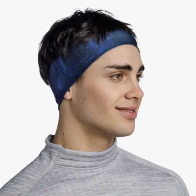 Пов'язка на голову Buff Coolnet UV+ Wide Headband, Arius Blue, One Size (BU 132829.707.10.00) - 1 - Robinzon.ua