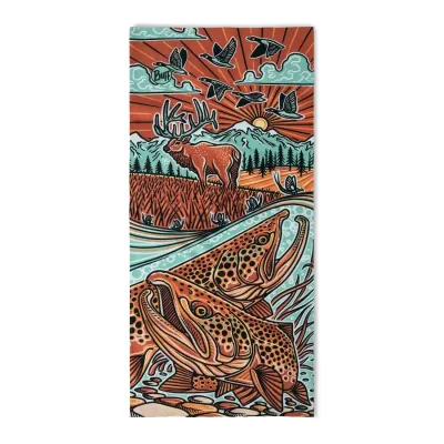 Шарф-труба Buff Coolnet UV Casey Underwood Trout Scape Multi (BU 131891.555.10.00) - 1 Шарф-труба Buff Coolnet UV Casey Underwood Trout Scape Multi (BU 131891.555.10.00) - 1 - Robinzon.ua