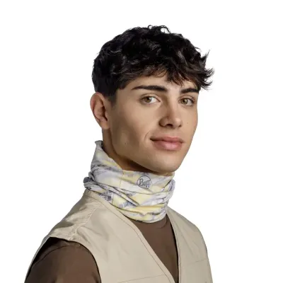 Шарф-труба Buff Coolnet UV Frane Yellow Cream (BU 131377.101.10.00) - 2 - Robinzon.ua