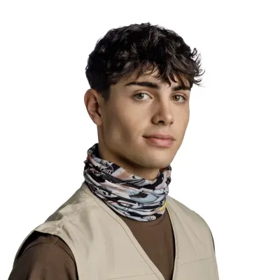 Шарф-труба Buff Coolnet UV+ National Geographic Reige Multi (BU 131349.555.10.00) - 2 - Robinzon.ua