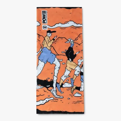 Шарф-труба Buff Coolnet UV, Pow Timeless Run, One Size (BU 133703.555.10.00) - 1 - Robinzon.ua