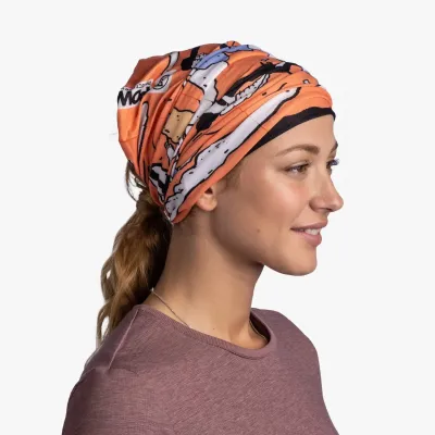 Шарф-труба Buff Coolnet UV, Pow Timeless Run, One Size (BU 133703.555.10.00) - 5 - Robinzon.ua