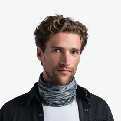 Шарф-труба Buff Coolnet UV+ Lazs Grey (BU 128439.937.10.00) - 2 Шарф-труба Buff Coolnet UV+ Lazs Grey (BU 128439.937.10.00) - 2 - Robinzon.ua