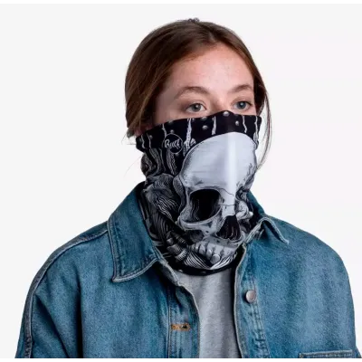 Шарф-труба Buff Original, N-Tribe Black (BU 120732.999.10.00) - 1 Шарф-труба Buff Original, N-Tribe Black (BU 120732.999.10.00) - 1 - Robinzon.ua