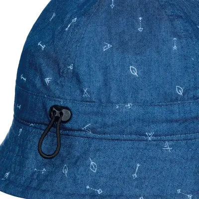 Панама дитяча (8-12) Buff Kids Bucket Hat, Arrows Denim (BU 120041.788.10.00) - 1 - Robinzon.ua