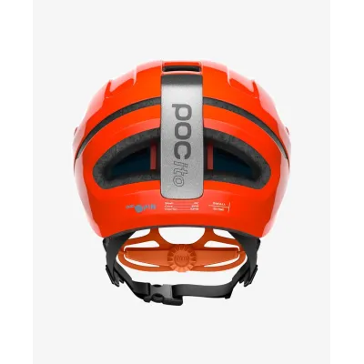 Детский велошлем POCito Omne SPIN Fluorescent Orange, XS (PC 107269050XSM1) - 3 - Robinzon.ua